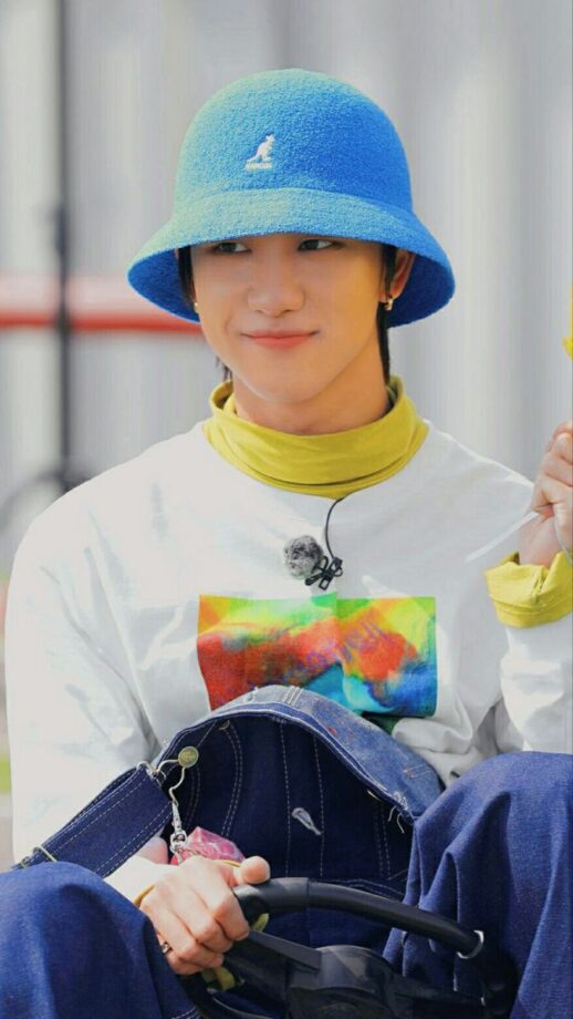 From SEVENTEEN Minghao To Vernon: Style Your Bucket Hat Like These Idols - 0