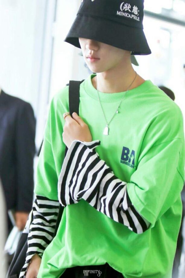 From SEVENTEEN Minghao To Vernon: Style Your Bucket Hat Like These Idols - 1