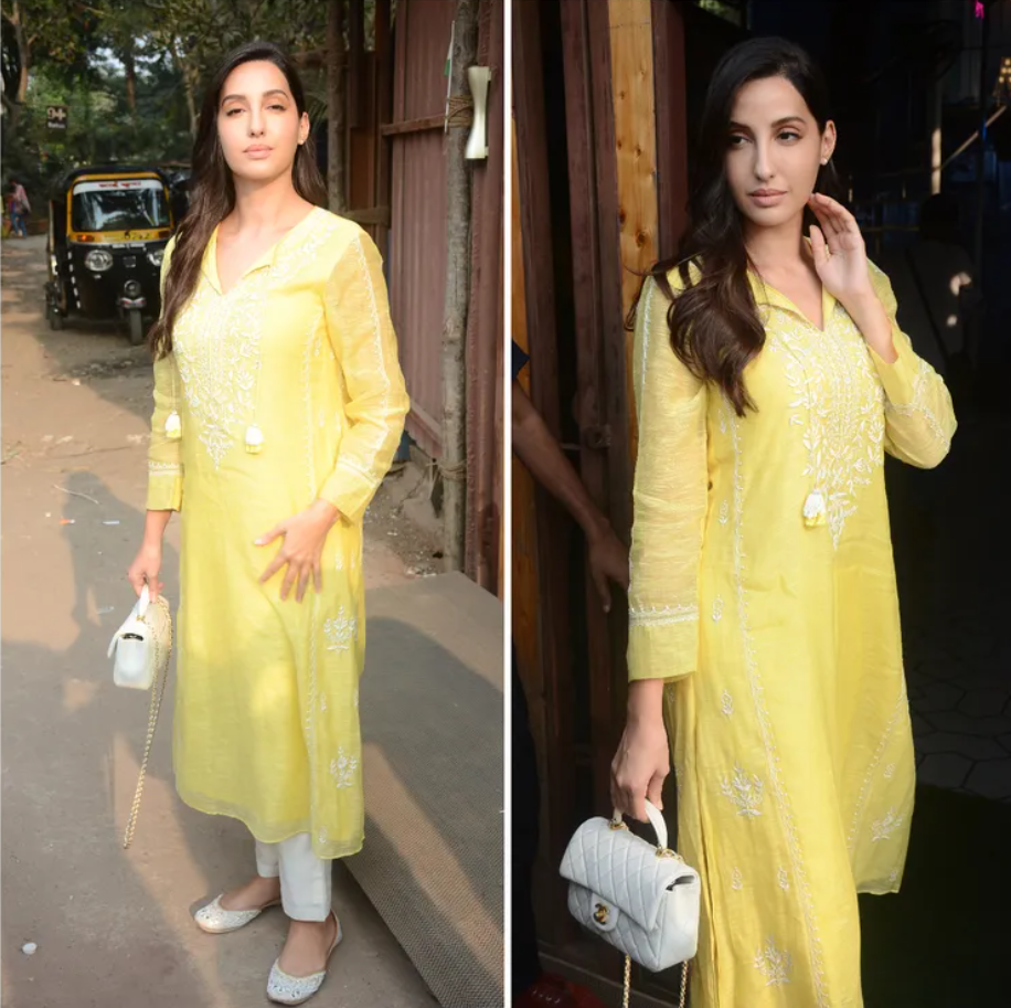 From Shraddha Kapoor To Alia Bhatt: B-Town Celebs Look Chic And Comfortable In Yellow Kurta - 2