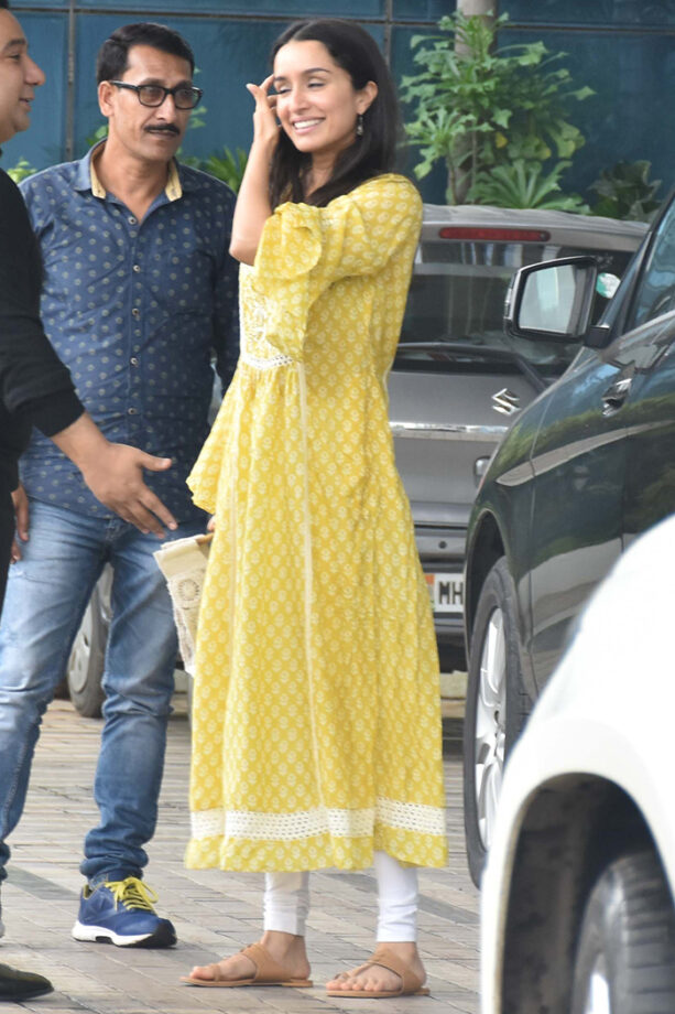 From Shraddha Kapoor To Alia Bhatt: B-Town Celebs Look Chic And Comfortable In Yellow Kurta - 0