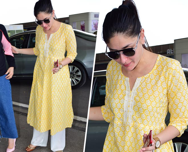 From Shraddha Kapoor To Alia Bhatt: B-Town Celebs Look Chic And Comfortable In Yellow Kurta - 1