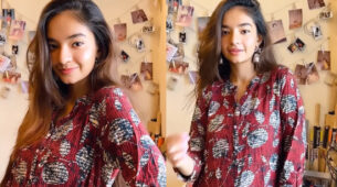 From Videsi To Desi Queen: Anushka Sen’s stunning transformation will make you fall in love