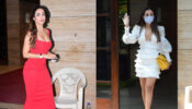 From White Ruffle Dresses To Lazy Slip Maxi Dresses, Take A Look At Malaika Arora’s Casual Dress Choices