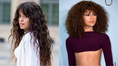 From Zendaya To Camila Cabello: We Cannot Take Our Eyes Off These Curls