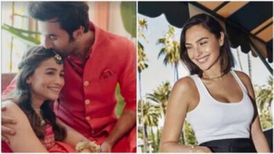 Gal Gadot congratulates Alia Bhatt on wedding with Ranbir Kapoor, fans can’t keep calm