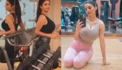 Gandi Baat actress Anveshi Jain hits it hard at gym, watch video