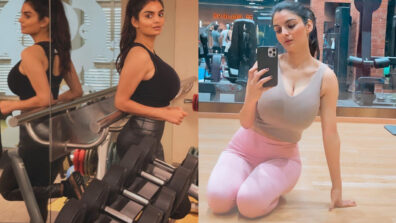 Gandi Baat actress Anveshi Jain hits it hard at gym, watch video