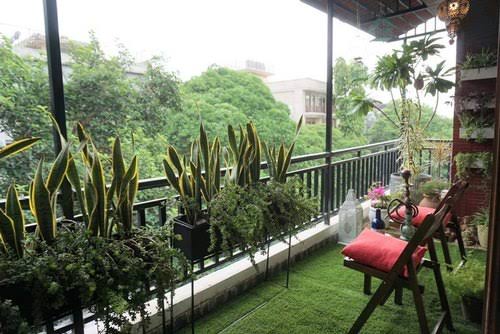 Gardening Ideas For Small Balcony - 1