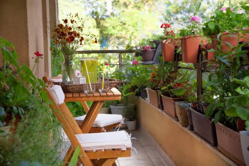 Gardening Ideas For Small Balcony - 3