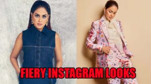 Genelia Deshmukh’s Fiery Instagram Looks: See Pics