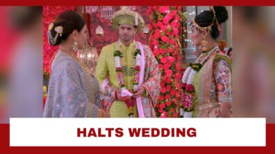 Ghum Hai Kisikey Pyaar Meiin Spoiler Alert: Sai stops her wedding with Virat midway