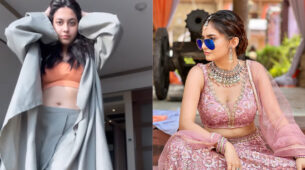 Girls On Fire: Reem Sameer Sheikh stabs hearts flaunting curvaceous midriff, Anushka Sen turns bridesmaid