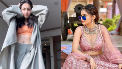 Girls On Fire: Reem Sameer Sheikh stabs hearts flaunting curvaceous midriff, Anushka Sen turns bridesmaid