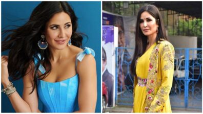 Give Your Traditional Attire A Western Flair Like Katrina Kaif, Check Out Her Ensembles