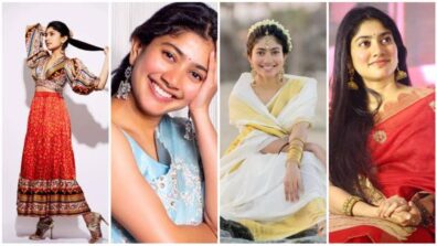 Glam Up: Have A Look At These Jhumka Ensembles By Sai Pallavi