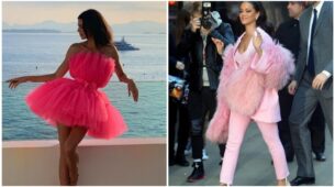 Glam Up In Head-To-Toe Pink Outfits Like Gigi Hadid, Hailey Bieber, And Others