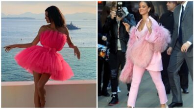 Glam Up In Head-To-Toe Pink Outfits Like Gigi Hadid, Hailey Bieber, And Others