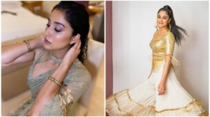 Glam up: You will fall in love with Regina Cassandra’s shimmery outfit collection
