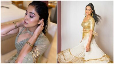 Glam up: You will fall in love with Regina Cassandra’s shimmery outfit collection