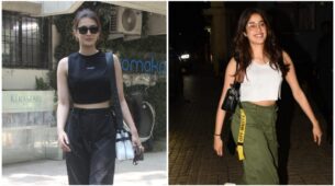 Fall In Love With Cargo Pants, Take Cues From Janhvi Kapoor, Kriti Sanon, And Others
