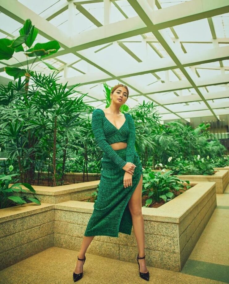 Go Green: Pooja Hegde’s Green Ensembles Are Here To Give You Fashion Goals - 1