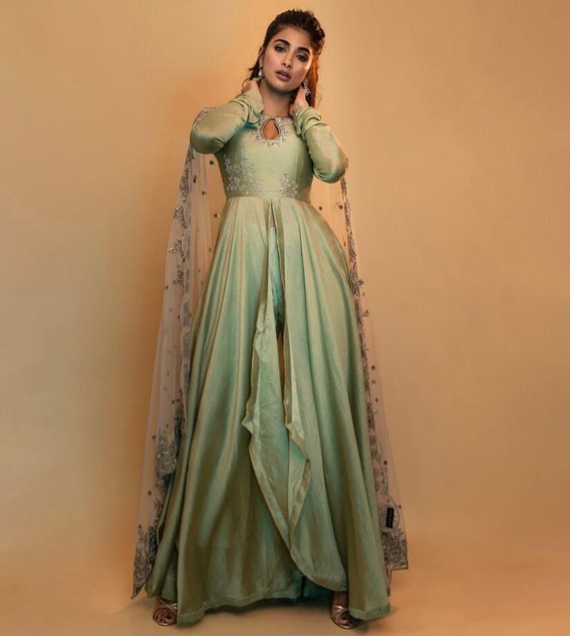 Go Green: Pooja Hegde’s Green Ensembles Are Here To Give You Fashion Goals - 2