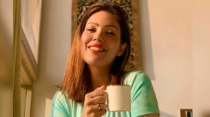 Good Morning: Munmun Dutta makes some hot coffee for her fans, see viral video