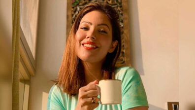 Good Morning: Munmun Dutta makes some hot coffee for her fans, see viral video