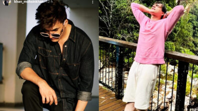 Gore Gore Mukhde Pe Kala Kala Chashma: YRKKH actor Mohsin Khan’s swag is unmissable