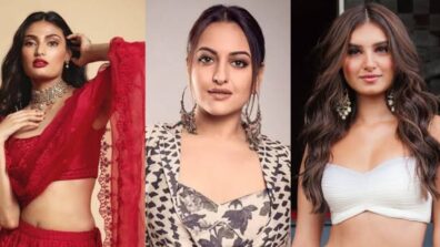 Gorgeous Beauties: Athiya Shetty, Tara Sutaria and Sonakshi Sinha stab hearts with oomph, we are crushing