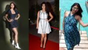 Gorgeous Damsels: Pooja Hegde, Shriya Saran, And Radhika Pandit Look Marvellous In Knee-Length Dresses