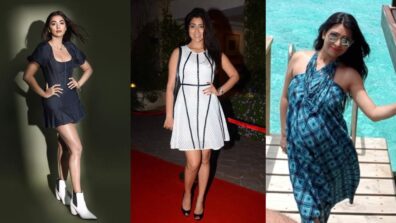 Gorgeous Damsels: Pooja Hegde, Shriya Saran, And Radhika Pandit Look Marvellous In Knee-Length Dresses