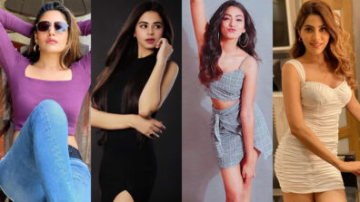 Gorgeous Divas: Surbhi Chandna, Ritika Badiani, Sana Makbul and Nikki Tamboli are grace personified in latest videos