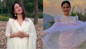 Gorgeous: Divyanka Tripathi and Rubina Dilaik show ways to slay in white salwar suit