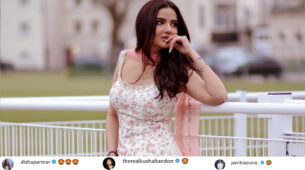 ‘Gorgeous’ Jasmin Bhasin is lost in deep thoughts, Disha Parmar, Kushal Tandon and Pavitra Punia react
