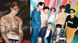 Grammy Awards 2022: Justin Bieber’s reaction to BTS Butter performance goes viral, ARMY love it