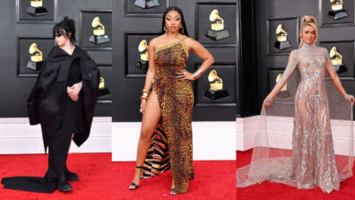 Grammy Awards 2022: Paris Hilton, Megan Thee Stallion and Billie Eilish set red carpet vogue game on fire, see viral snaps