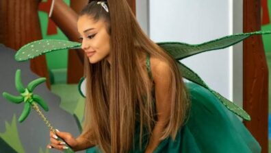 Green Colour Definitely Accentuates Ariana Grande’s Ensembles, Take A Look At These Stunning Outfits