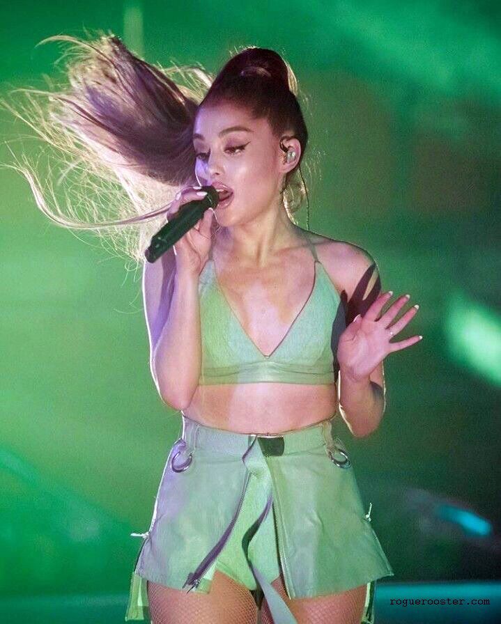 Green Colour Definitely Accentuates Ariana Grande’s Ensembles, Take A Look At These Stunning Outfits - 2