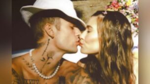 Hailey Bieber and Justin Bieber’s passionate romantic kiss will melt you down, watch