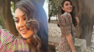 Hansika Motwani is in mood for some fun, see her happy video