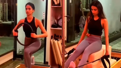 Hard Work And Passion: Shweta Tiwari’s daughter Palak Tiwari sends shockwaves with new workout video, check ASAP