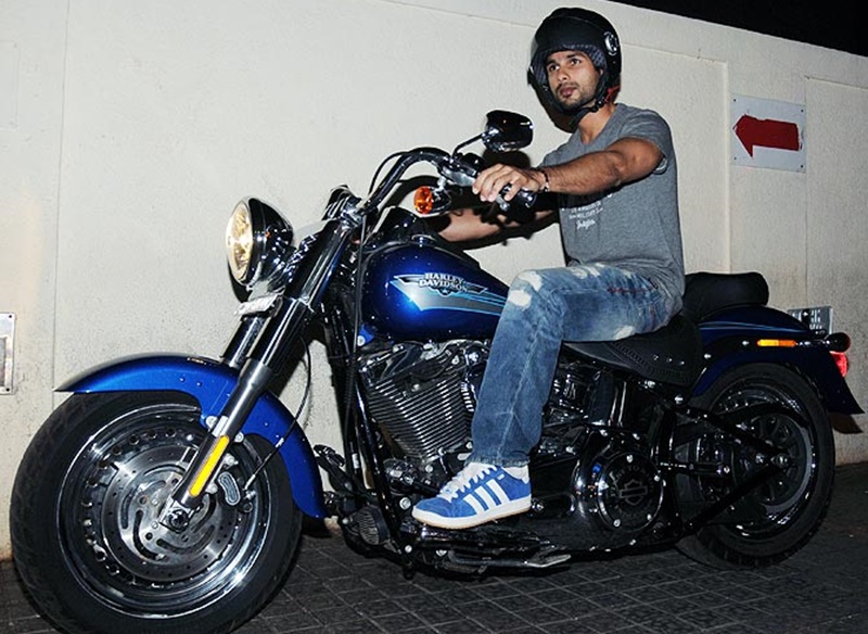 Harleys in Hawaii: Shahid Kapoor, Rajkummar Rao, and Sidharth Malhotra: Actors Who Own Harley Davidson - 0