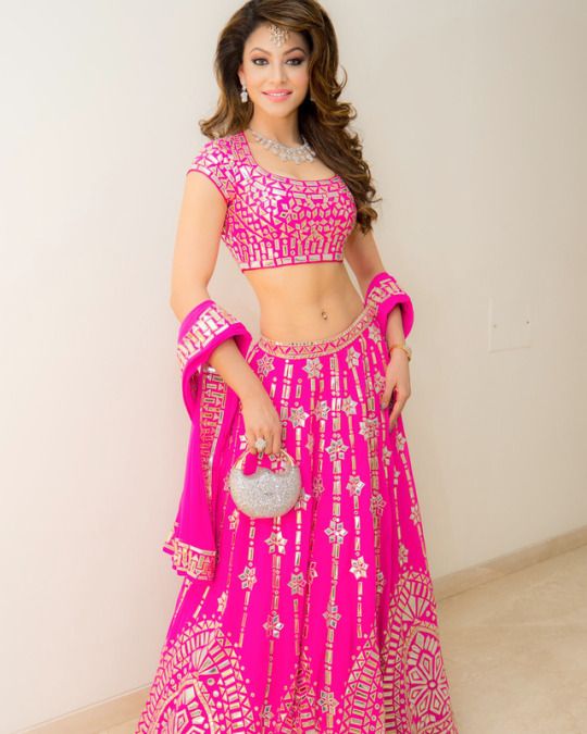 Have A Look: We Are Drooling Over These Pink Attires By Urvashi Rautela - 3