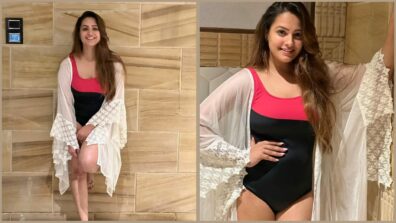 Haye Garmi: Anita Hassanandani drops stunner bathtub pic in monokini, fans go bananas