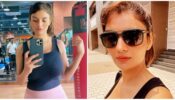 Haye Garmi: Anveshi Jain sets temperature soaring in black plunging neckline sleeveless top, see viral photos