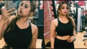 Haye Garmi: Bhojpuri diva Rani Chatterjee sets internet on fire in new gym pics, check out