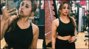 Haye Garmi: Bhojpuri diva Rani Chatterjee sets internet on fire in new gym pics, check out