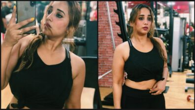 Haye Garmi: Bhojpuri diva Rani Chatterjee sets internet on fire in new gym pics, check out