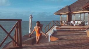 Haye Garmi: Pooja Hegde Raises The Temperature As She Flaunts In These Sunkissed Pictures